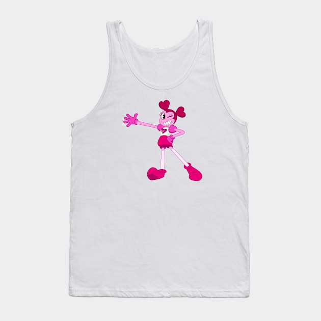 Spinel Tank Top by maxtrology